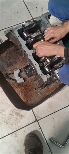 #engine fix #shortvideo #automobile #mechanic #mechaniclife