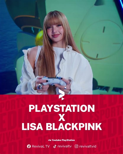 Lisa BLACKPINK: Kolaborasi Elegan dengan PlayStation
