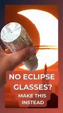No eclipse glasses? Make this instead.