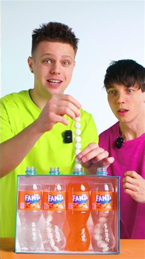 Кому попадется фанта?