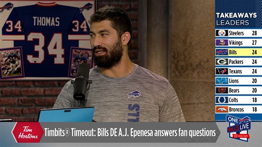 30K views · 305 reactions | Gotta stay versatile. Hear more from A.J. Epenesa: bufbills.co/49BT7xt | Buffalo Bills | Facebook