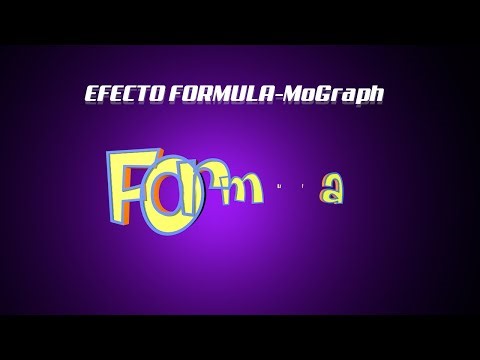 EFECTO FORMULA- MoGraph #3d #3danimation #cinema4d