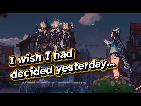 but what if I DO get Albedo?