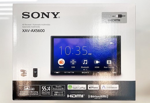 Sony XAV-AX5600 First Look Review & Demo