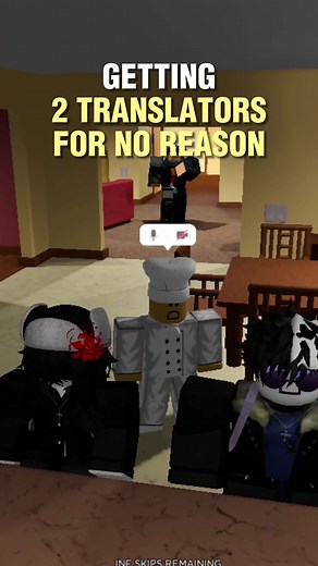 Translator Prank Gone Wrong in Roblox - Hilarious Game Interaction