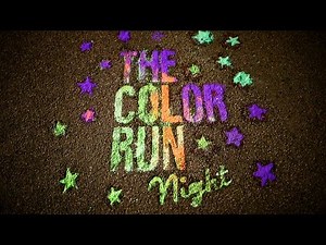 The Color Run Night UK 2015