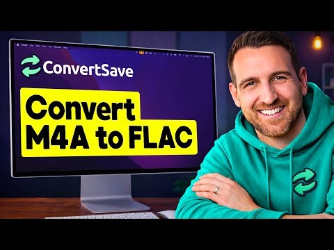 How to Convert M4A to FLAC