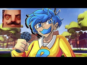 Hello Neighbor FNF - My New Neighbor BoB FNF (Bob and Bossip) Act 1 Gameplay Walkthrough