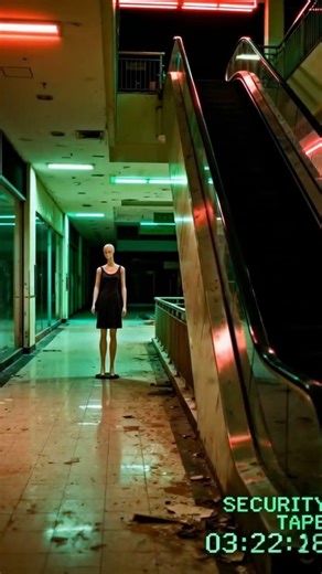 FOUND FOOTAGE: Why the night shift guard quit.