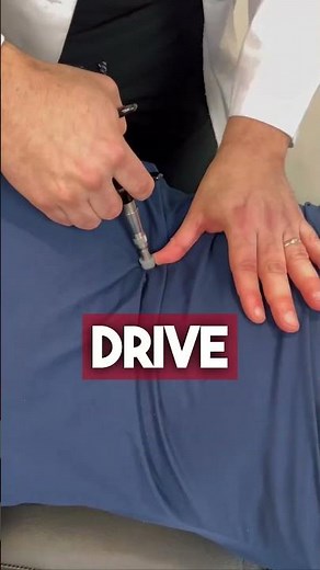 Activator Adjustment Method #chiropractic #chirocare #backpainrelief #chiro #chiropractor