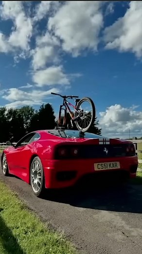 The mountain biker with the coolest car collection? | Mark McCann 64