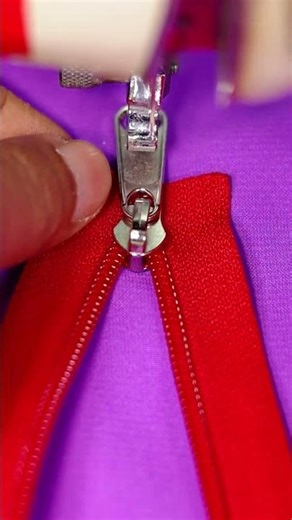 Quick Home Zipper Repair