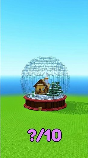 Sphere House! #minecraft ‪@CubiusMC‬