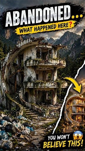 Abandoned House to Luxury Villa 😱 Unreal Transformation You Wont Believe #shorts #viral #viralvideo