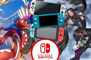 Les grosses sorties Switch de la fin d’année 2022