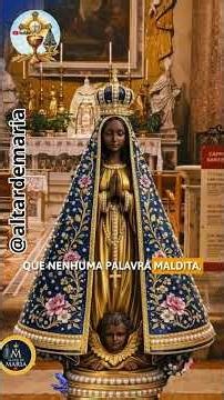 Graça e Proteção em Nossa Caminhada 🙏🌹 #fecatólica #oraçãodamanhã @AltardeMaria