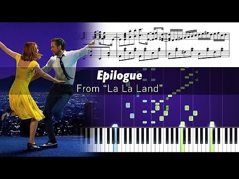 La La Land - Epilogue Medley - Advanced Piano Tutorial + SHEETS