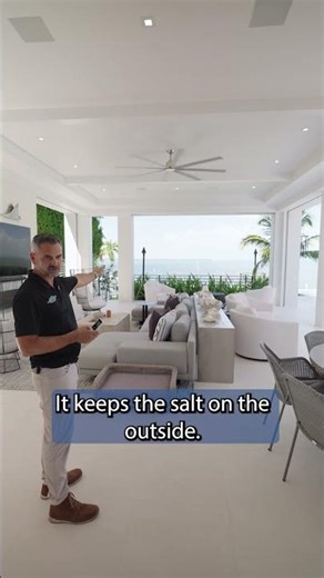 Hurricane roll downs and bug screens