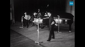 334K views · 10K reactions | Retrouvez le grand Jacques Brel en 1966 sur la scène du théâtre du Gymnase pour une interpétation sensationnelle de sa célèbre "Madeleine" 請 | INA | Facebook
