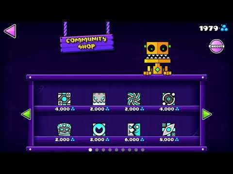 The Best Shops Geometry Dash (Scratch, Potbor, Shopkeeper)