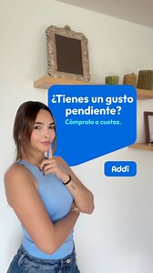 Pensaba que no había nada nuevo que descubrir… hasta que conocí Addi. 💯 Pido mi Cupo en minutos y puedo darme mis gustos en outfits, skincare, entreno y un montón de cosas... y lo mejor, puedo comprar en tiendas físicas, online y hasta en el Marketplace. Cero filas, cero papeleo. 💙 | Addi