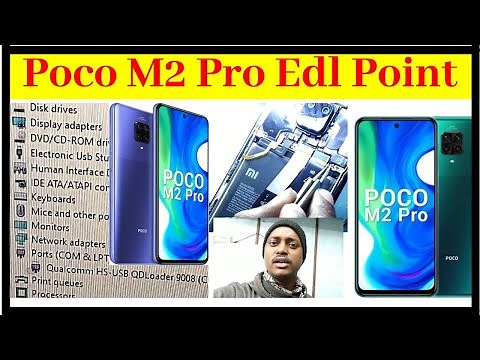 Poco M2 pro Edl Point
