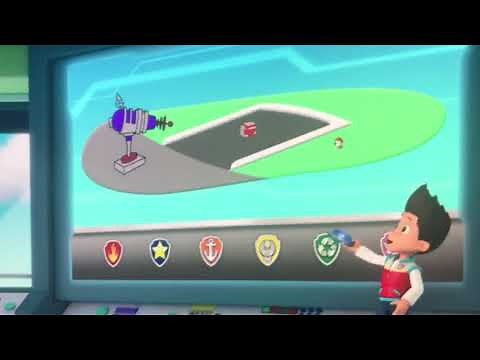 Paw patrol pups save tiny Marshall