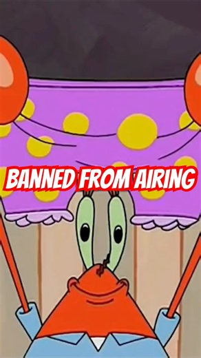 This SpongeBob Episode Got Pulled Off Air😱