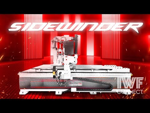 CNC Factory Sidewinder XPR Router Demo