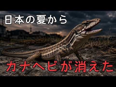 あなたの知らない間に消えていた。カナヘビが日本から静かに姿を消している本当の理由