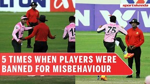 9M views · 10K reactions | TOP 5 times when players were banned in Cricket | Sportskeeda Cricket | Facebook