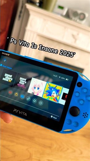 Modded Ps Vita is Craziest Handheld 2025 🔥 #psvita
