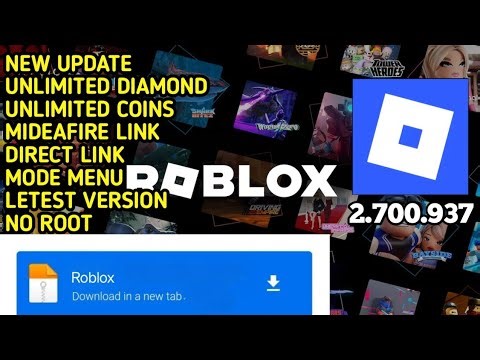 ROBLOX HACK MOD APK DOWNLOAD MIDEAFIRE LINK DOWNLOAD LETEST VERSION