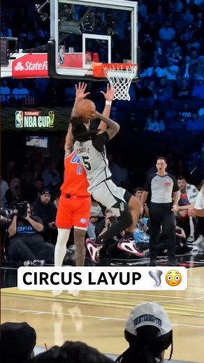 Stephon Castle that was TOUGH! 😲