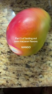 Mango Macarons: A Sweet Baking Tale