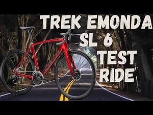 2022 Trek Emonda SL 6 eTap Test Ride! | I Underestimated Road Bikes