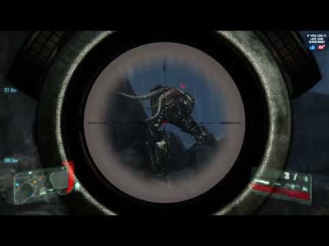 DEEP UNDERGROUND! Crysis 3 The Ceph Core Infiltration & Alpha Ceph Gateway