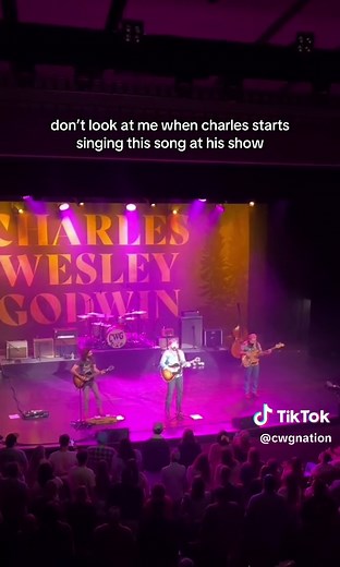 Crying During Charles Wesley Godwin's Performance