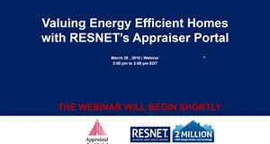 Introducing the Appraiser Portal for HERS Rated Homes