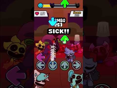 Sleep well FNF mod Poppy playtime