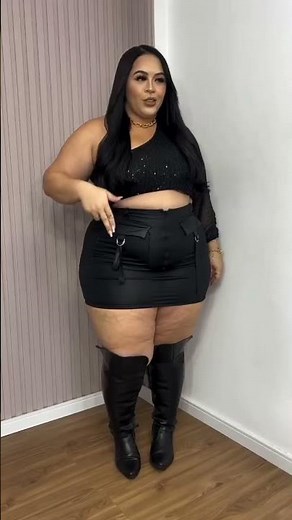 Plus Size Model Try-On 💋 Fashion Haul #plussize