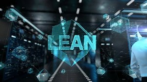 Lean Administrator Activating Modern Data Center Stock Footage Video (100% Royalty-free) 1110901423 | Shutterstock