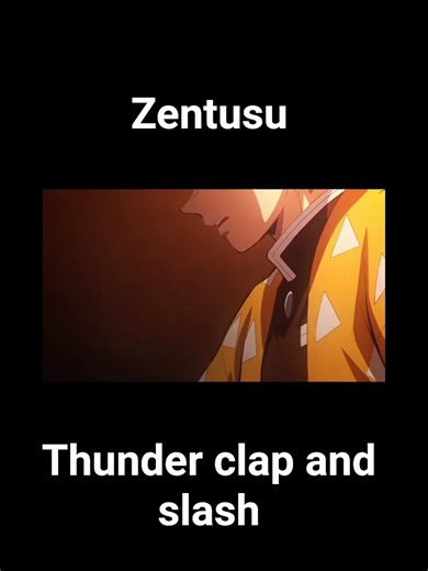 Zentusu demon slayer sketch , thunder clap and slash shorts #balaji #anime #zenitsu #demonslayer