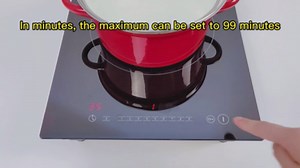 Watch Video of Single Induction Cooktop I1-05 on Amazon Live