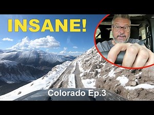 Colorado Jeep Adventure EP3 Collegiate Mountains Teardrop Camping and Overlanding