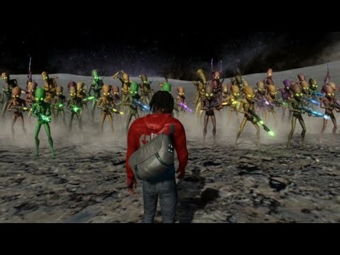 Attack of alien 👽 || alien kill me 😭 #video #indianbikedriving3d