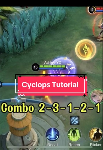 Cyclops Tutorial: Combos and Builds for Beginners