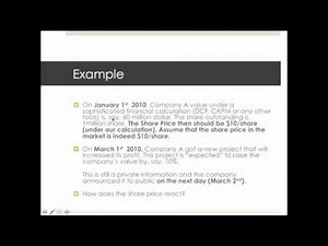 Efficient Market Hypothesis and Behavioral Finance