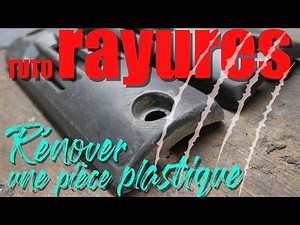 Scratch tutorial - Renovating a plastic part