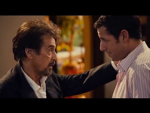 Al Pacino visits Jack and Jill